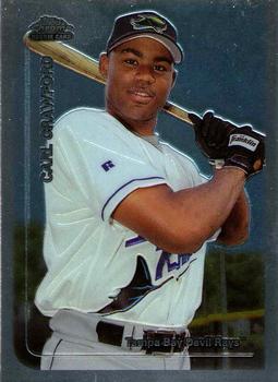 1999 Topps Chrome Traded and Rookies #T75 Carl Crawford Front