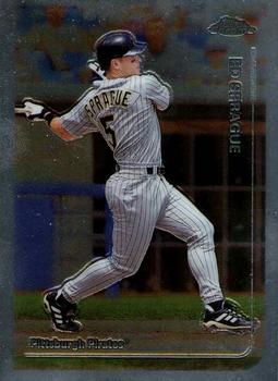 1999 Topps Chrome Traded and Rookies #T106 Ed Sprague Front