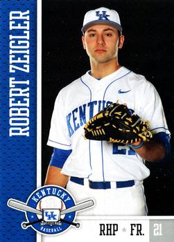 2014 Kentucky Wildcats #36 Robert Zeigler Front