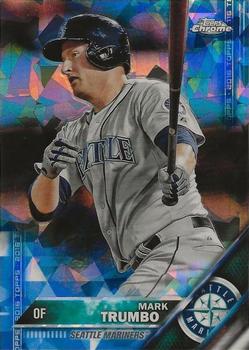 2016 Topps - Chrome Sapphire 65th Anniversary Edition #39 Mark Trumbo Front