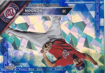 2016 Topps - Chrome Sapphire 65th Anniversary Edition #520 Anthony Rendon Front
