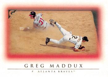 1999 Topps Gallery #9 Greg Maddux Front