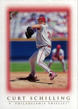 1999 Topps Gallery #70 Curt Schilling Front