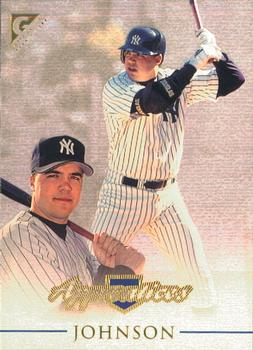 1999 Topps Gallery #129 Nick Johnson Front