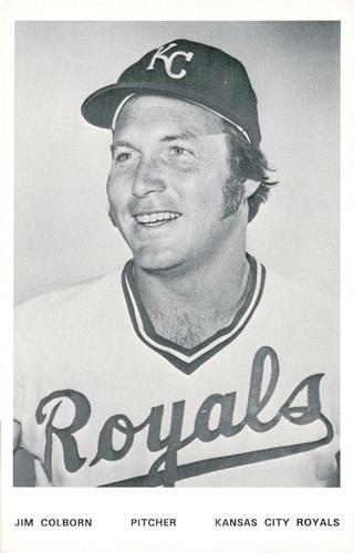 1978 Kansas City Royals Photocards #NNO Jim Colborn Front