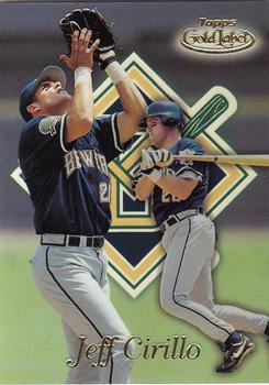1999 Topps Gold Label #37 Jeff Cirillo Front