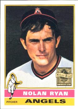 1999 Topps - Nolan Ryan Commemorative Reprints #9 Nolan Ryan Front