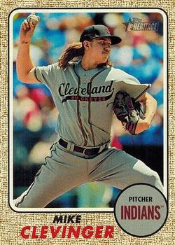 2017 Topps Heritage #649 Mike Clevinger Front