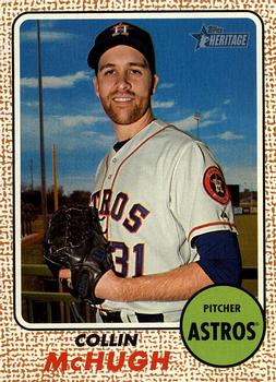 2017 Topps Heritage #47 Collin McHugh Front