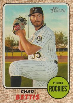 2017 Topps Heritage #169 Chad Bettis Front