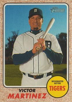 2017 Topps Heritage #251 Victor Martinez Front