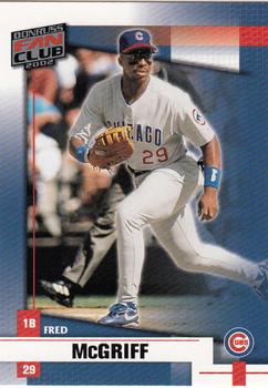 2002 Donruss Fan Club #97 Fred McGriff Front