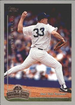 1999 Topps Opening Day #7 David Wells Front