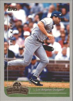 1999 Topps Opening Day #35 Eric Karros Front