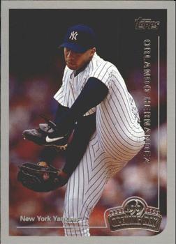 1999 Topps Opening Day #128 Orlando Hernandez Front