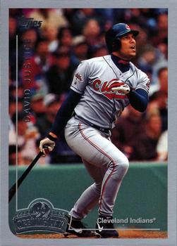 1999 Topps Opening Day #130 David Justice Front