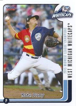 2015 Choice Midwest League Champions #04 Nate Fury Front