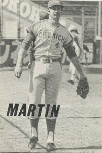 1975 Broder Blank Back (JA5) (unlicensed) #NNO Gene Martin Front