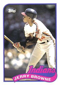 1989 Topps Traded #16T Jerry Browne Front