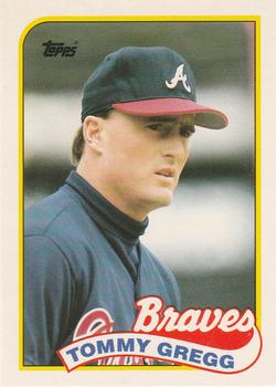 1989 Topps Traded #39T Tommy Gregg Front
