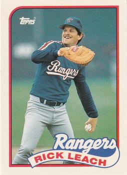 1989 Topps Traded #68T Rick Leach Front