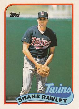 1989 Topps Traded #101T Shane Rawley Front