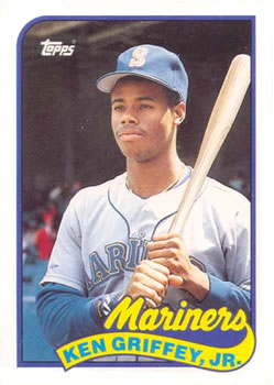 1989 Topps Traded #41T Ken Griffey, Jr. Front