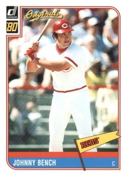 2002 Donruss Originals - What If 1980 #2 Johnny Bench Front
