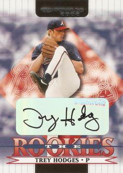 2002 Donruss The Rookies - Autographs #84 Trey Hodges Front