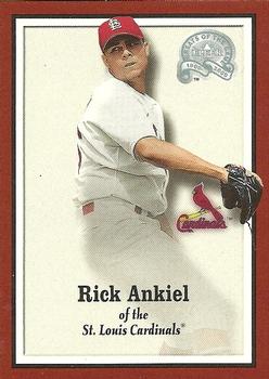 2001 Sports Cards Magazine 2000 Fleer Greats of the Game #1 Rick Ankiel Front