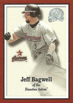 2001 Sports Cards Magazine 2000 Fleer Greats of the Game #2 Jeff Bagwell Front
