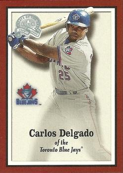 2001 Sports Cards Magazine 2000 Fleer Greats of the Game #6 Carlos Delgado Front