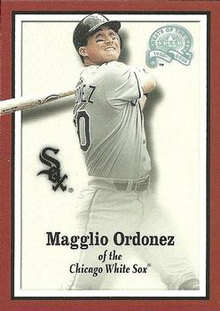 2001 Sports Cards Magazine 2000 Fleer Greats of the Game #26 Magglio Ordonez Front