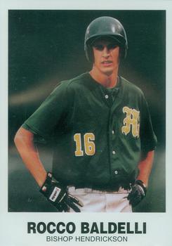 2000 High School Baseball All-Americans (Unlicensed) #3 Rocco Baldelli Front
