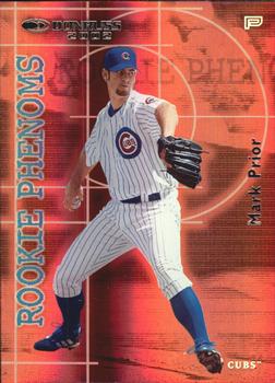 2002 Donruss The Rookies - Rookie Phenoms #RP-5 Mark Prior  Front