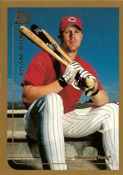 1999 Topps Traded and Rookies #T50 Adam Dunn Front