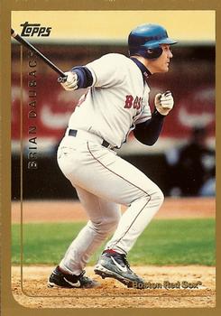 1999 Topps Traded and Rookies #T105 Brian Daubach Front