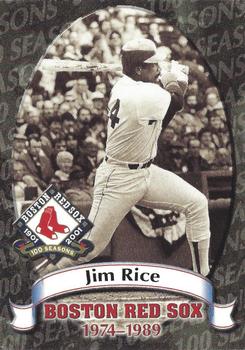 2001 Aramark Boston Red Sox 100th Anniversary #14 Jim Rice Front