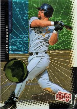 1999 UD Ionix #31 Jeff Bagwell Front