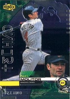1999 UD Ionix #R77 Paul Molitor Front