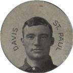 1909-11 Colgan's Chips Stars of the Diamond (E254) #NNO Lefty Davis Front