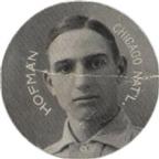 1909-11 Colgan's Chips Stars of the Diamond (E254) #NNO Solly Hofman Front