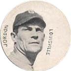1909-11 Colgan's Chips Stars of the Diamond (E254) #NNO Tim Jordan Front