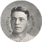 1909-11 Colgan's Chips Stars of the Diamond (E254) #NNO Moose McCormick Front