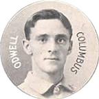1909-11 Colgan's Chips Stars of the Diamond (E254) #NNO Fred Odwell Front