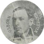 1909-11 Colgan's Chips Stars of the Diamond (E254) #NNO Fred Osborn Front