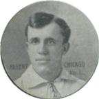 1909-11 Colgan's Chips Stars of the Diamond (E254) #NNO Fred Parent Front