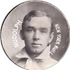 1909-11 Colgan's Chips Stars of the Diamond (E254) #NNO Dick Rudolph Front