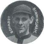 1909-11 Colgan's Chips Stars of the Diamond (E254) #NNO Bill Schardt Front