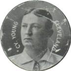1909-11 Colgan's Chips Stars of the Diamond (E254) #NNO Cy Young Front